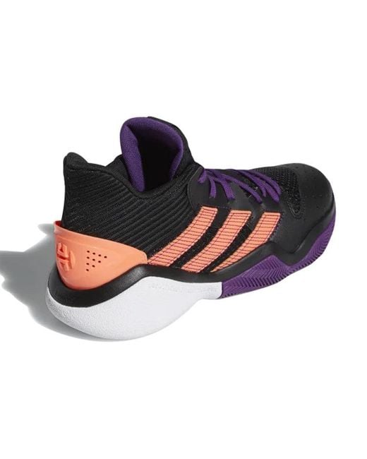 Adidas Blue Harden Stepback Coral' for men