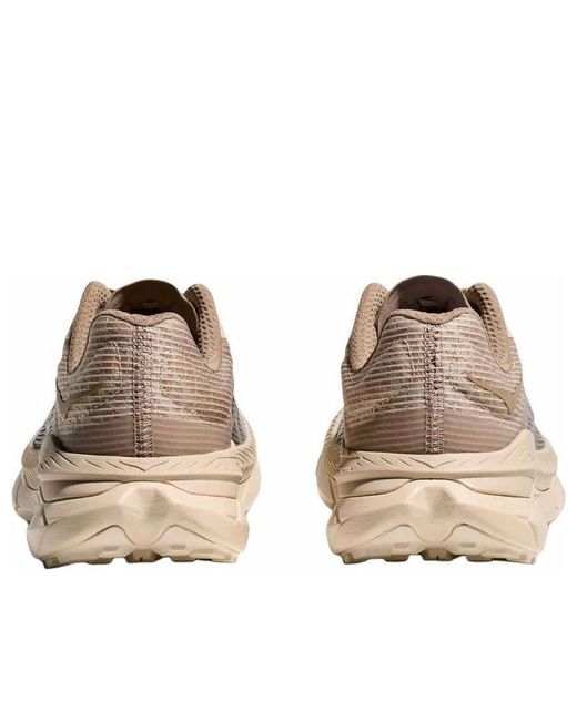 Hoka One One Brown Tecton X 2 'Stealth Tech Oatmeal' for men