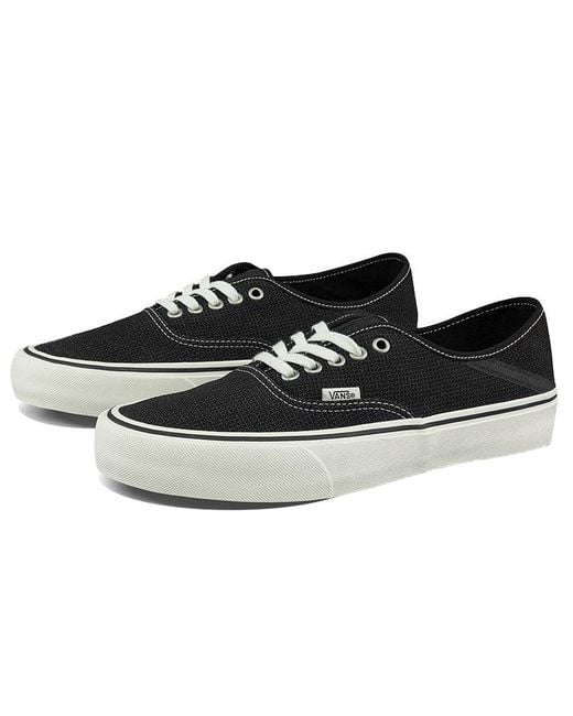 Vans Black Authentic Sf for men