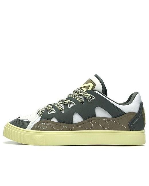 Fila Blue Casper Skate Shoes for men