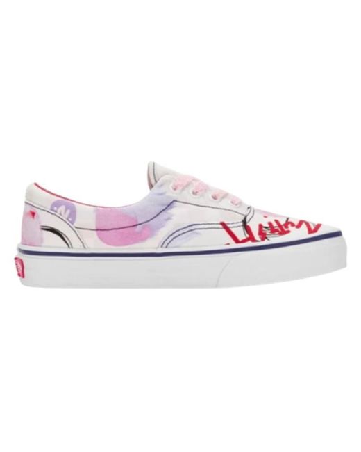 Vans Pink Era Skate Shoes