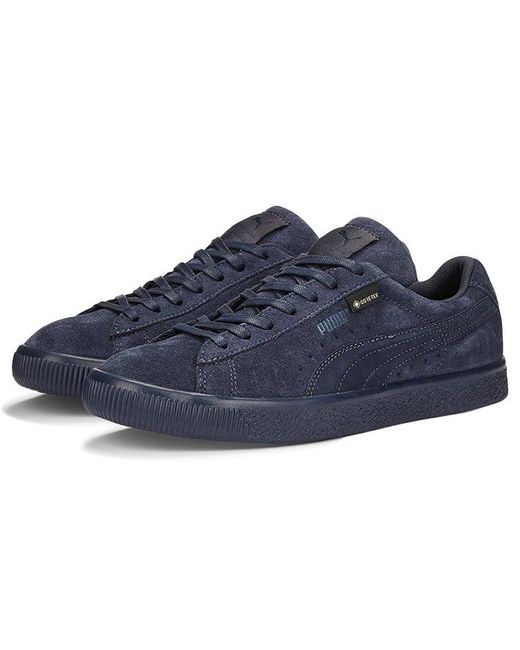 PUMA Blue Suede Vtg Ex X Nanamica for men