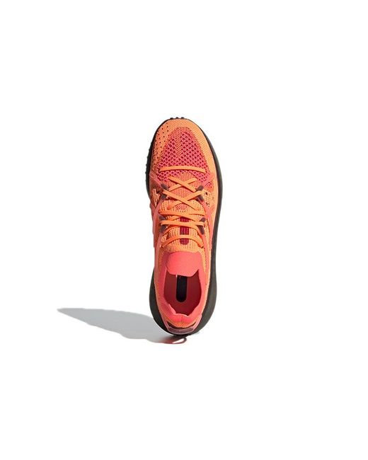 Adidas Red 4D Fusio 'Screaming' for men