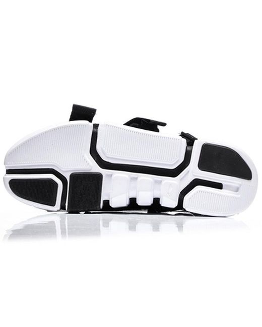 Li-ning Black 2.0 Platform Sandals for men