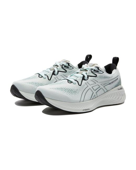 Asics White Gel-Cumulus 25 Pure Aqua/ 1011B621-301 for men