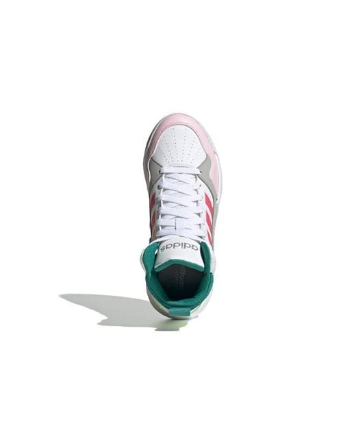 Adidas White (Wmns) Play9Tis 2.0