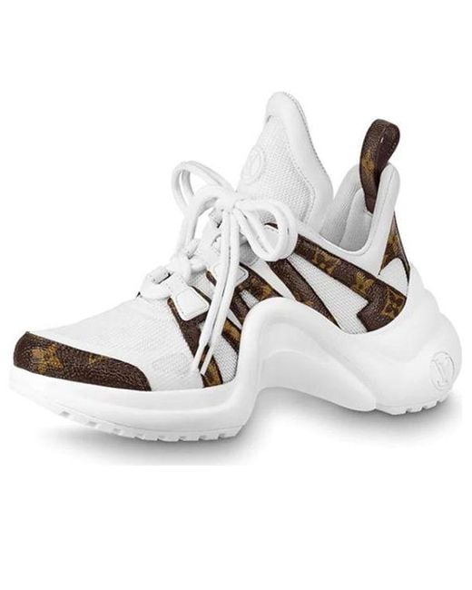 white and brown louis vuittons
