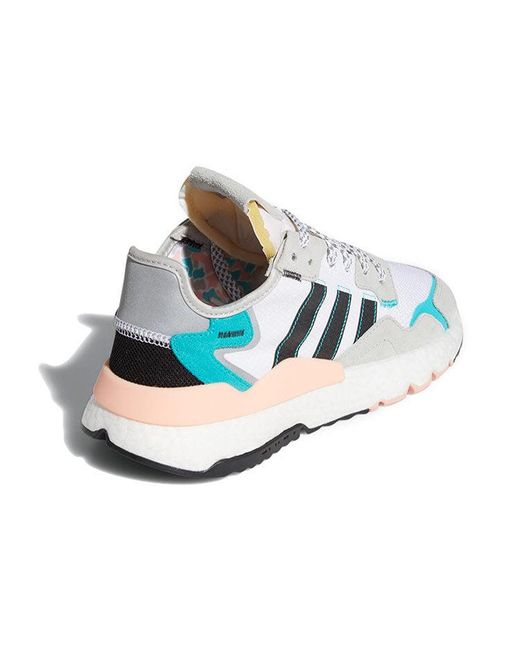 Adidas Blue Nite Jogger Hi-Res Aqua' for men