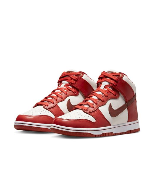 Nike Red Trainers