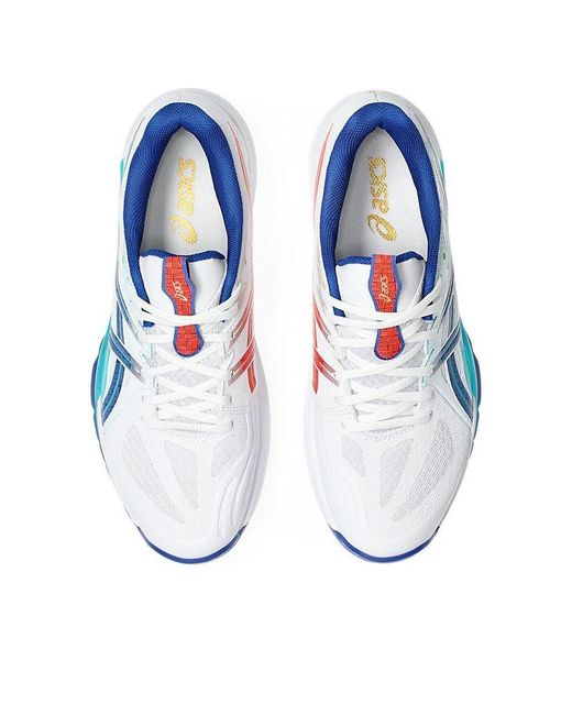 Asics White Powerbreak Ff for men