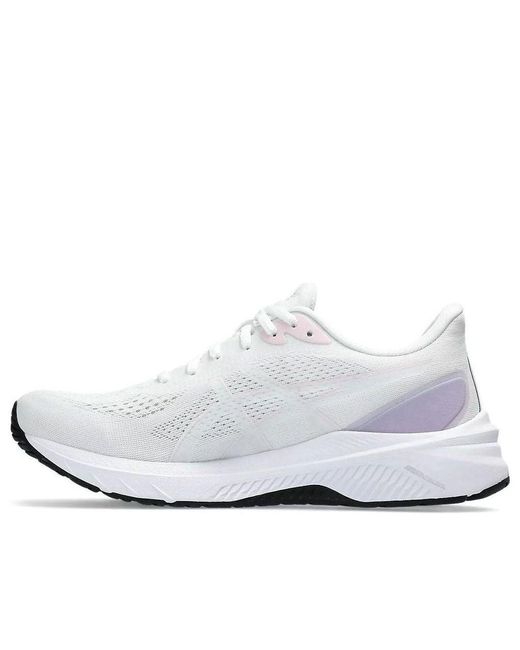 Asics White Gt-2000 12 Running Shoes