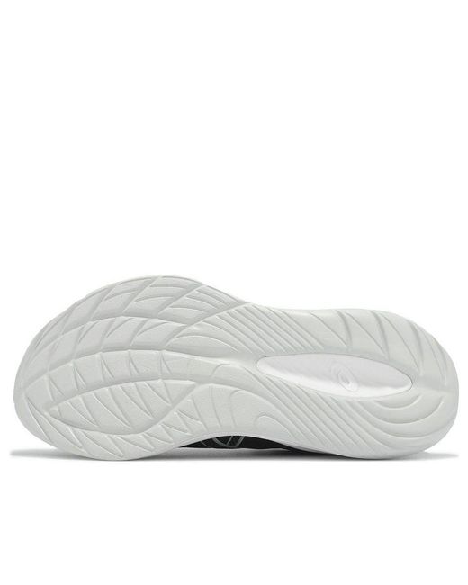 Asics Black Gel-Cumulus 27 Extra Wide Concrete' for men