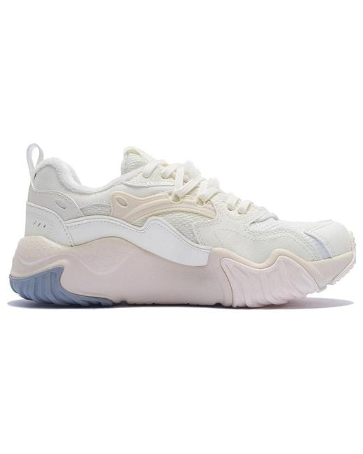 Li-ning White (Wmns) X-Claw Lite