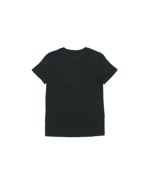 Nike Black (Wmns) Sportswear Essentials Logo T-Shirt Asia Sizing Dx7907-010