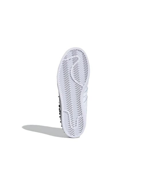 Adidas White (Wmns) Superstar 'Studs'