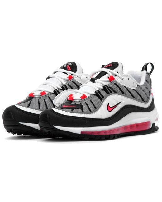 Nike White (Wmns) Air Max 98 'Solar'