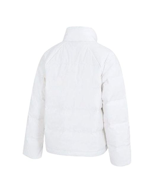 Adidas White (Wmns) Helionic Relaxed Down Jacket