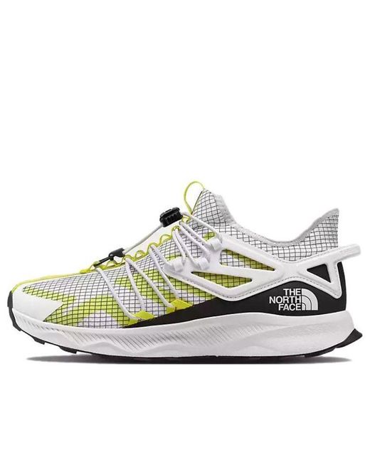 The North Face White Oxeye Running Shoes for men