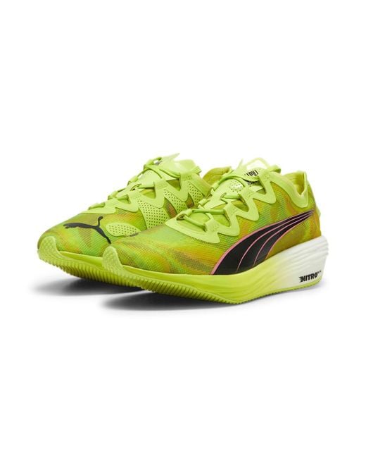 PUMA Yellow Fast-Fwd Nitroâ Elite Running Shoes