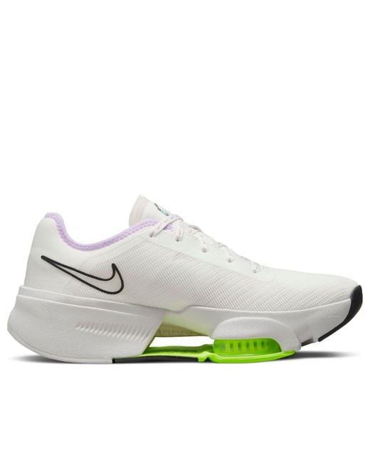 Nike White (Wmns) Air Zoom Superrep 3 Premium Volt'