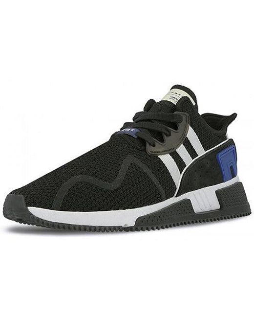 Adidas Black Eqt Cushion Adv Royal' for men