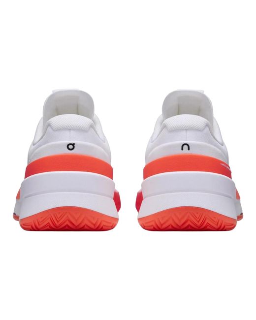 On Shoes White (Wmns) The Roger Pro 2 Clay Flame'