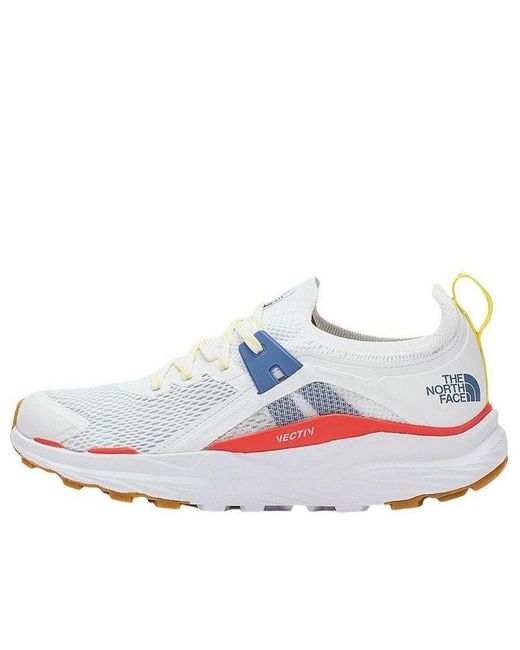 The North Face White (Wmns) Vectiv Hypnum Sneaker With Multi'