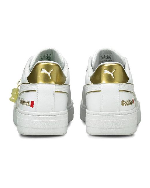 PUMA White Haribo X Ca Pro 'Goldbears' for men