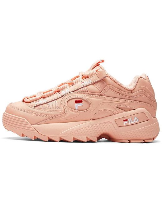 Fila Pink (Wmns) D-Formation Vntg Chunky Sneakers Gs
