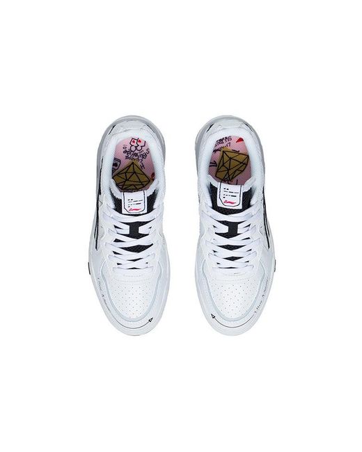 Li-ning White (Wmns) Wave V1