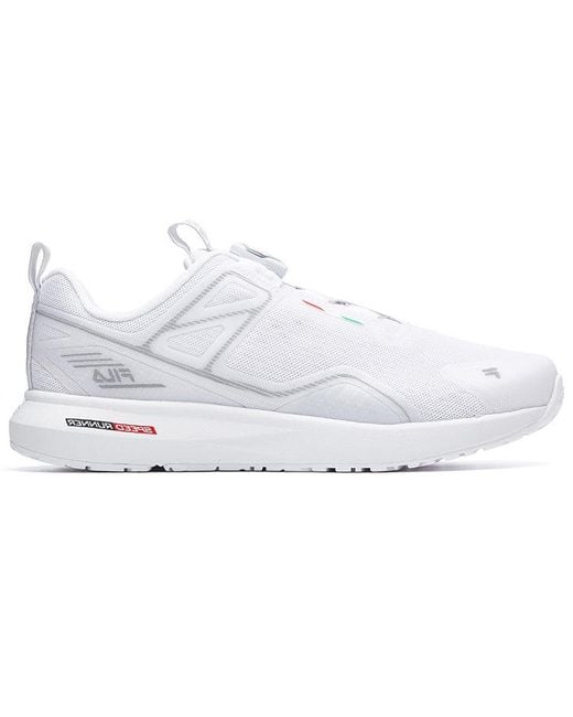 Fila White (Wmns) Heritage Ray