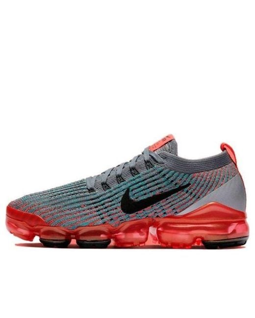 Nike Red (Wmns) Air Vapormax Flyknit 3 'Flash Crimson'