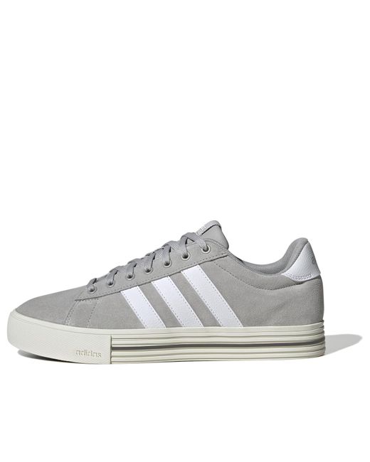 Adidas White Daily 4.0 Cloud Off' for men