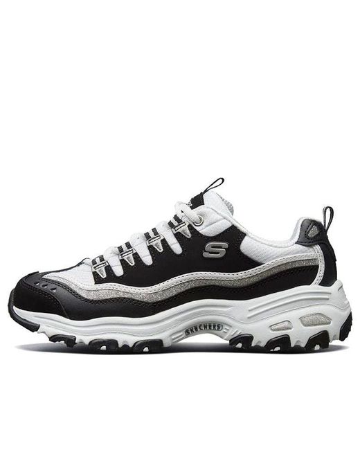 Skechers D'lites-new Retro in White Lyst