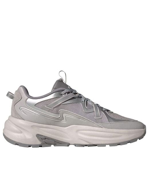 Adidas White Ozwave Surge for men
