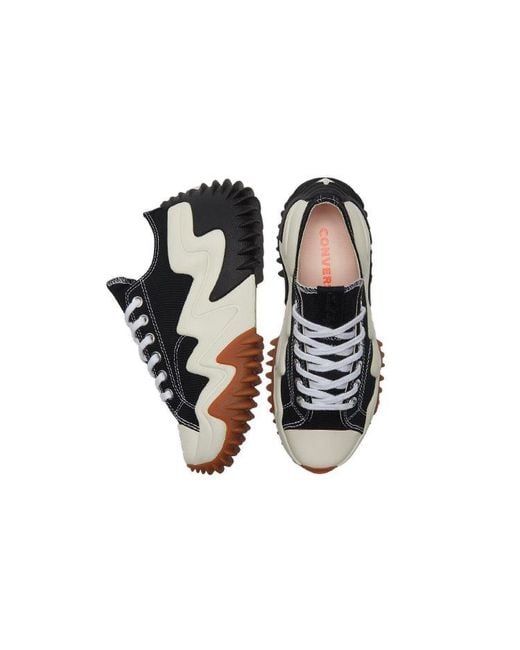 Converse Blue Run Star Motion Platform Low Egret' for men