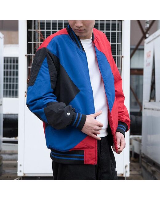 Converse Blue Baseball Jacket for men