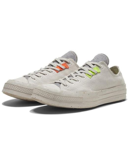 Converse White Chuck 70 Renew Low 'Pale Putty' for men