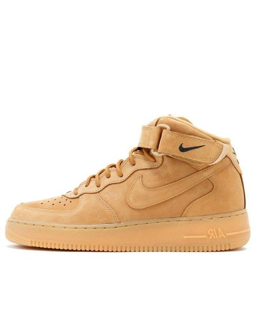 Nike Air Force 1 Mid 07 Flax - Size 10 Men