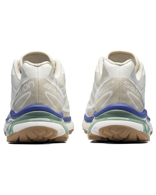 Salomon White Xt-6 Series for men