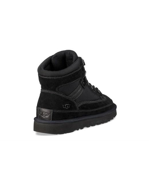 Ugg Black Highland Hiker Boot for men