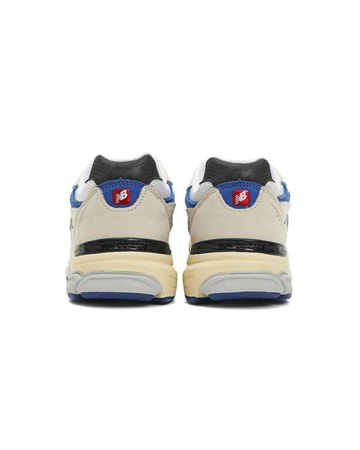 New Balance Blue Teddy Santis X 990V3 Made for men