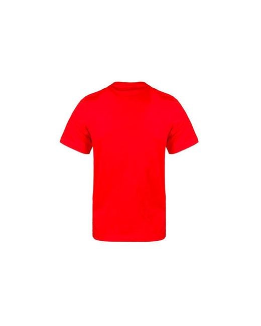 Adidas Red Sports Stylish Short Sleeve for men