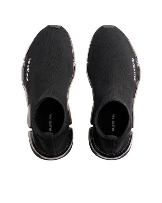 Balenciaga Black (Wmns) Speed 2.0 Clear Sole'