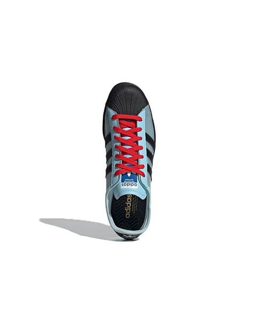 Adidas Blue Blondey Mccoy X Superstar 'Ice' for men