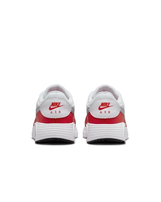 Nike White Air Max Sc University' for men