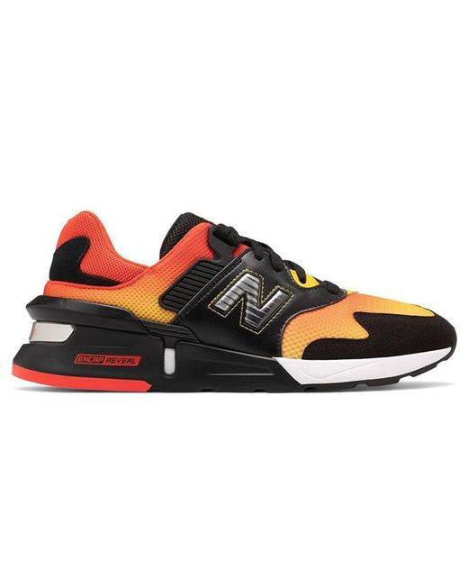 New Balance Brown Kawhi Leonard X 997 Sport 'Sunset Pack' for men