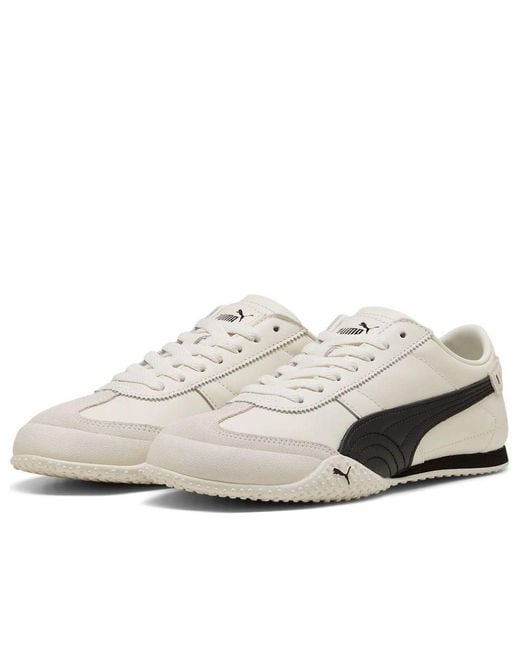 PUMA White Bella Ut Leather