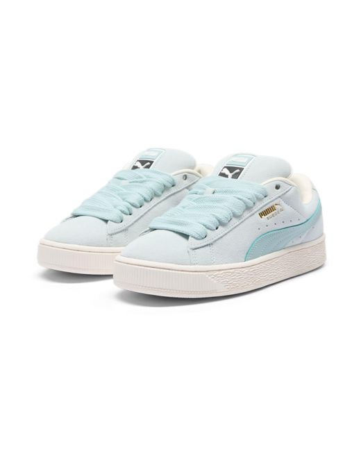 PUMA Blue (Wmns) Suede Xl 'Dewdrop'