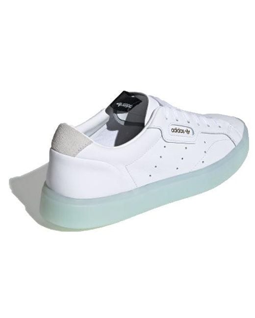 Adidas Blue (Wmns) Sleek 'Ice Mint'